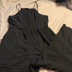 Black romper